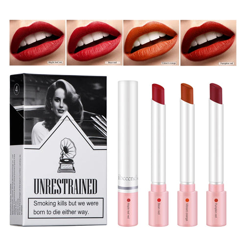 4 Colors lipstick