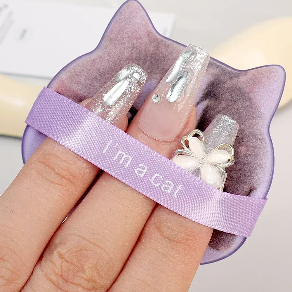 Cute Cartoon Cat Cosmetic Puff