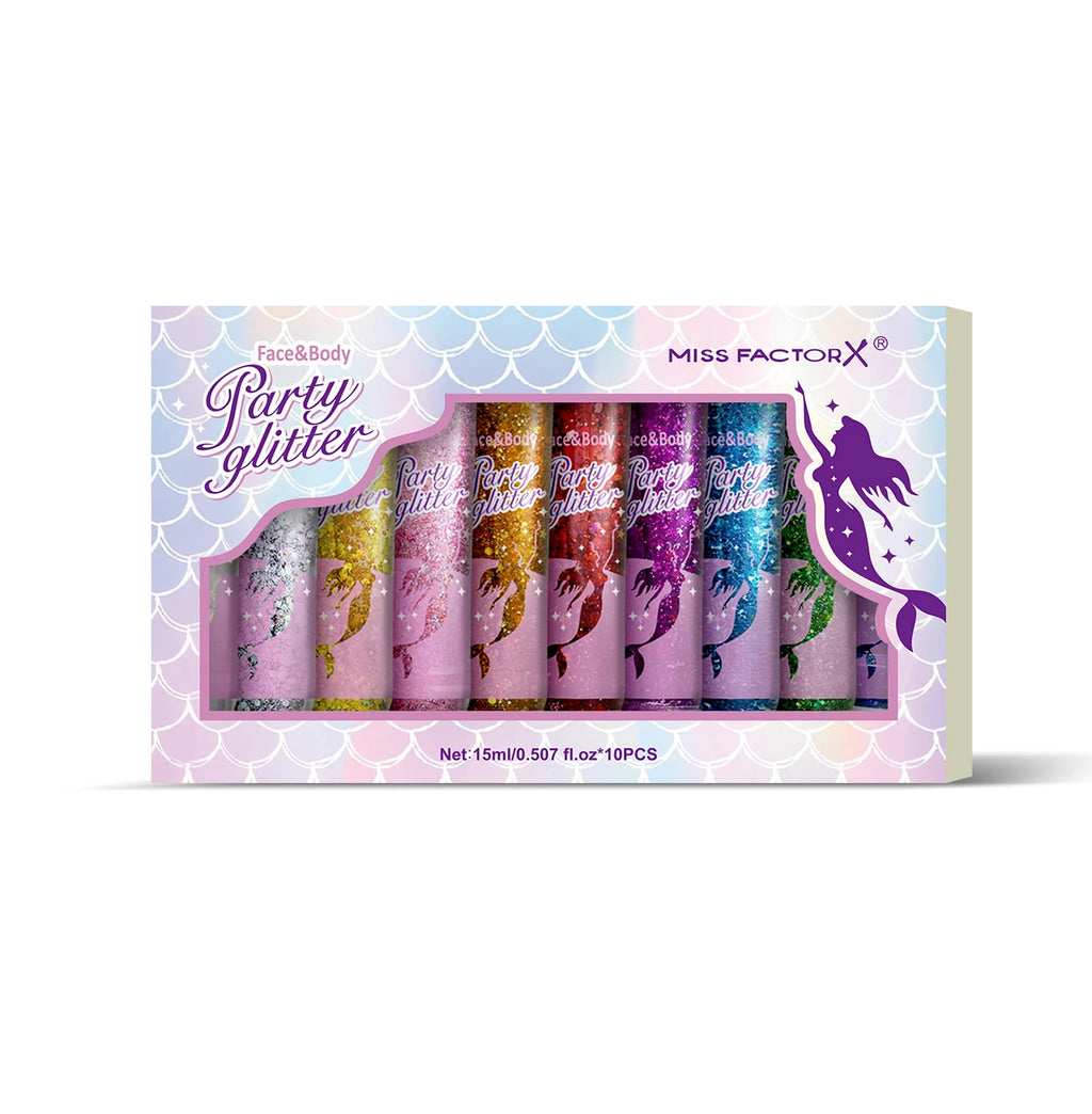 Body glitter gel 10color