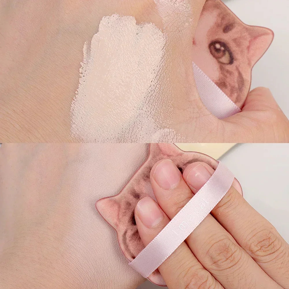 Cute Cartoon Cat Cosmetic Puff