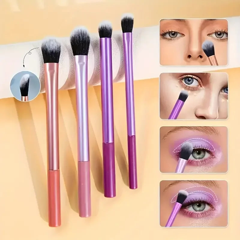 8pcs Makeup Brush Kit Soft