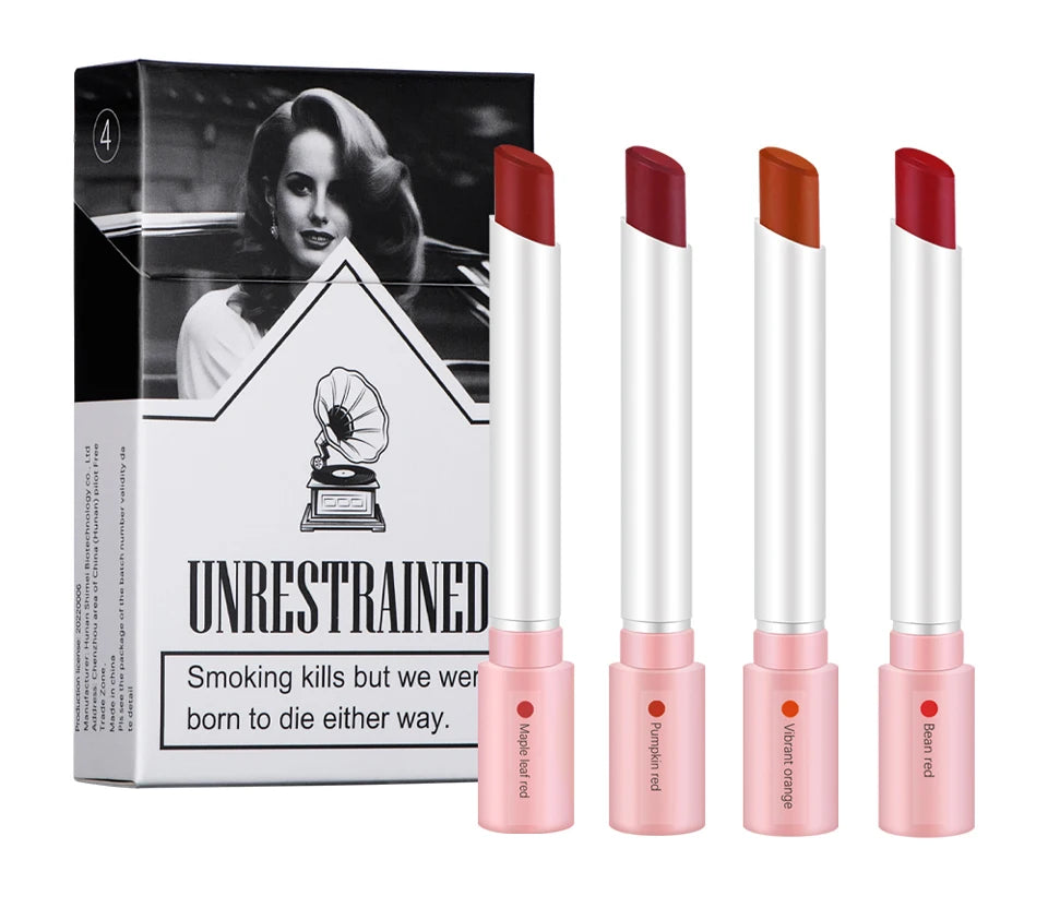 4 Colors lipstick