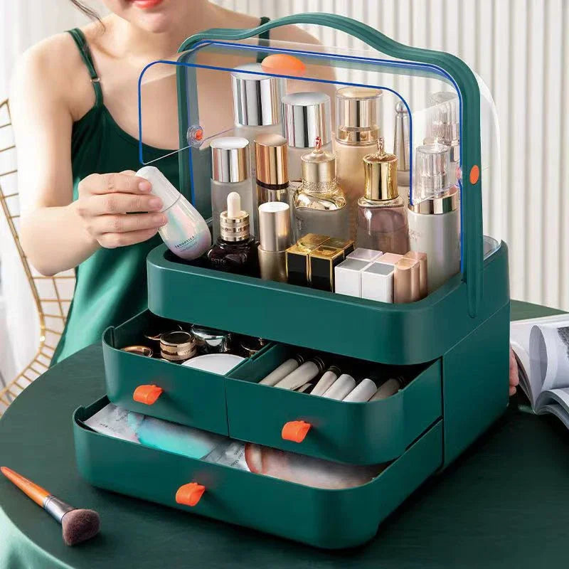 Cosmetics Receiving Box