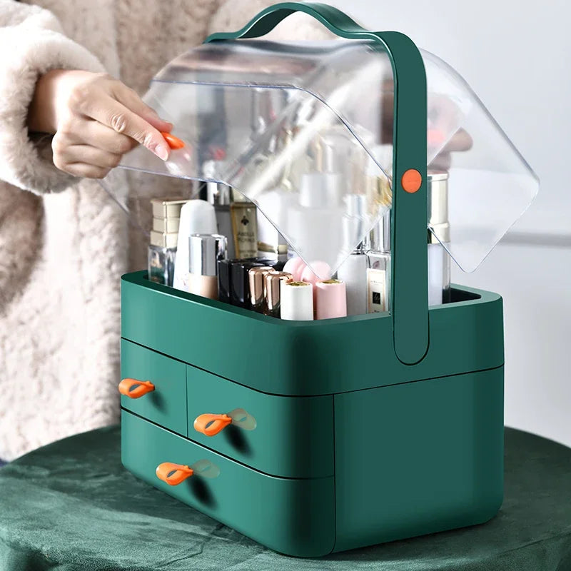 Cosmetics Receiving Box