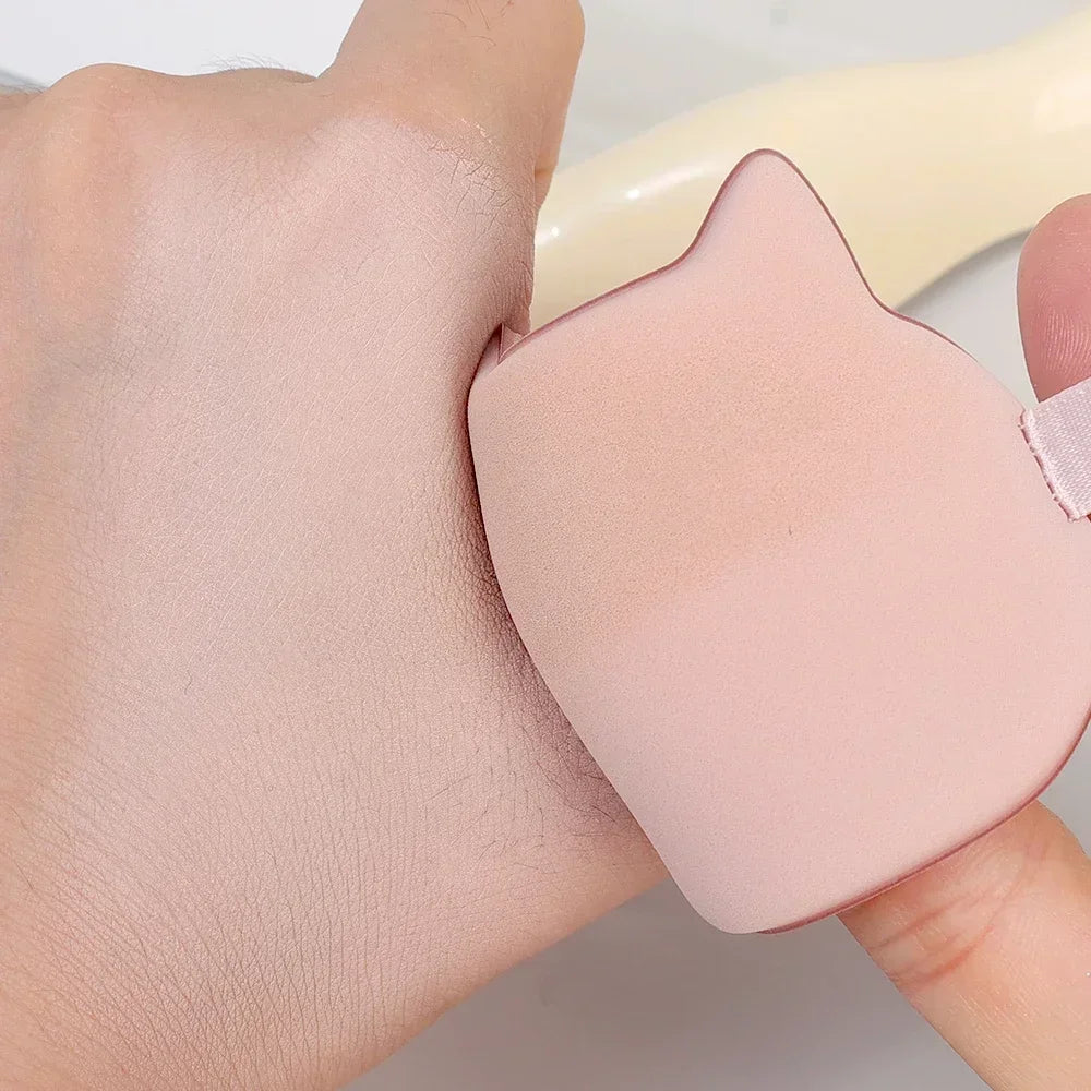 Cute Cartoon Cat Cosmetic Puff