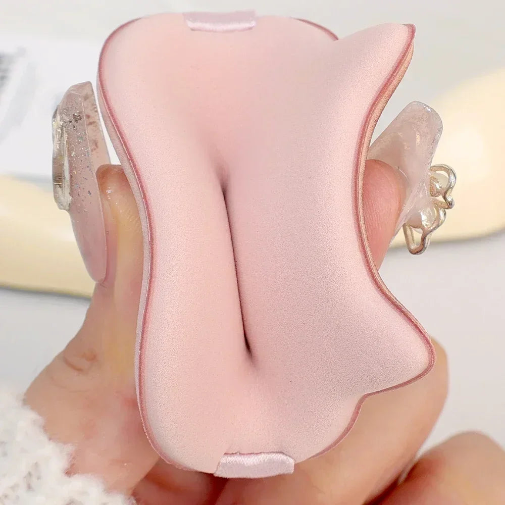 Cute Cartoon Cat Cosmetic Puff