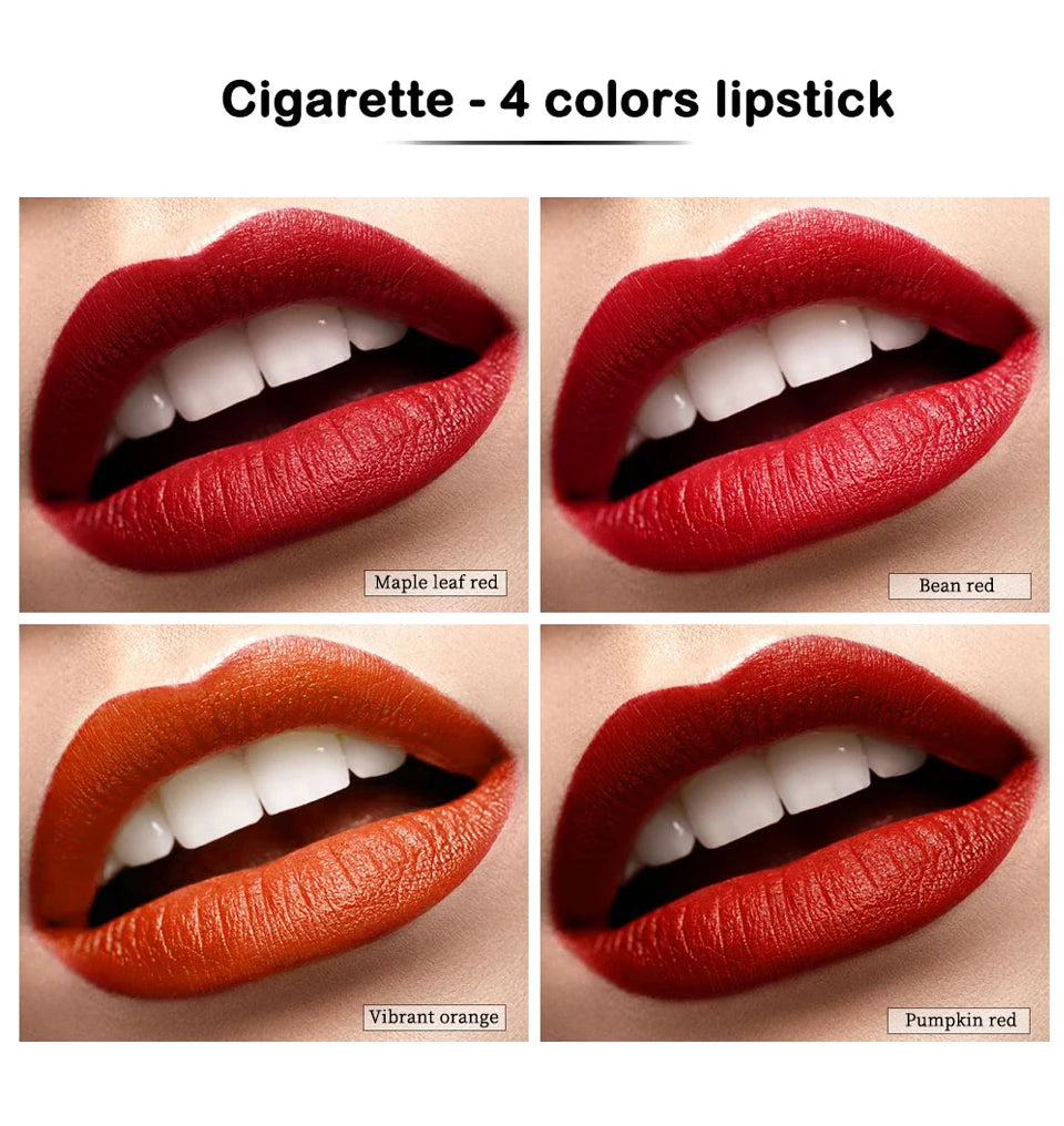 4 Colors lipstick