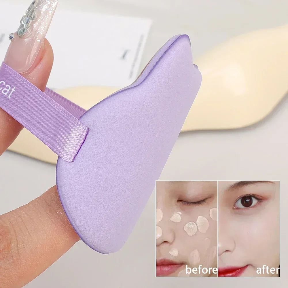 Cute Cartoon Cat Cosmetic Puff